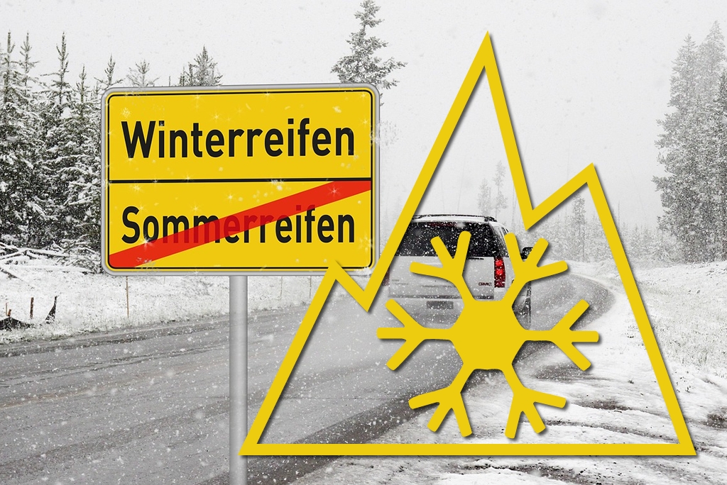 Weerkaatsing zonde boycot M+S banden tellen vanaf 2018 in Duitsland niet meer als winterband –  Campersite.nl