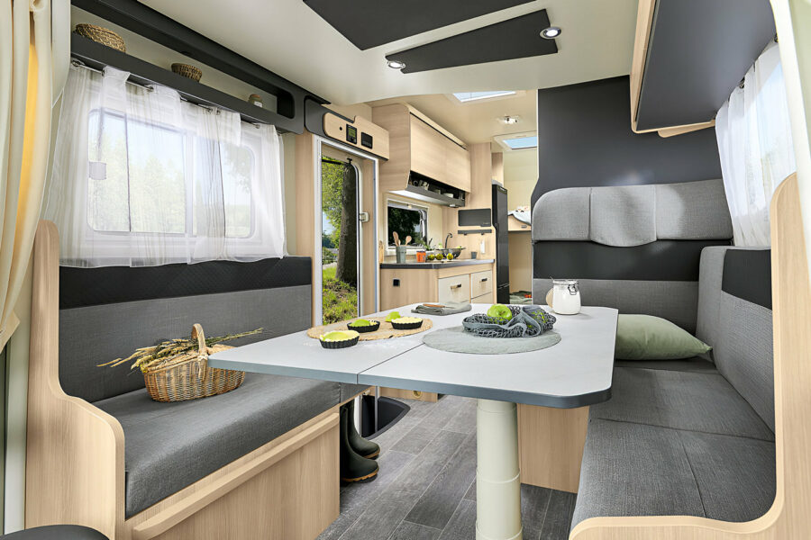 Itineo Cozy PS700 halfintegraal camper voor 5/6 personen