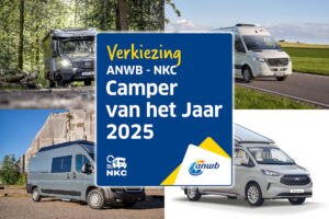 Camper van het Jaar 2025 – de genomineerden zijn bekend!