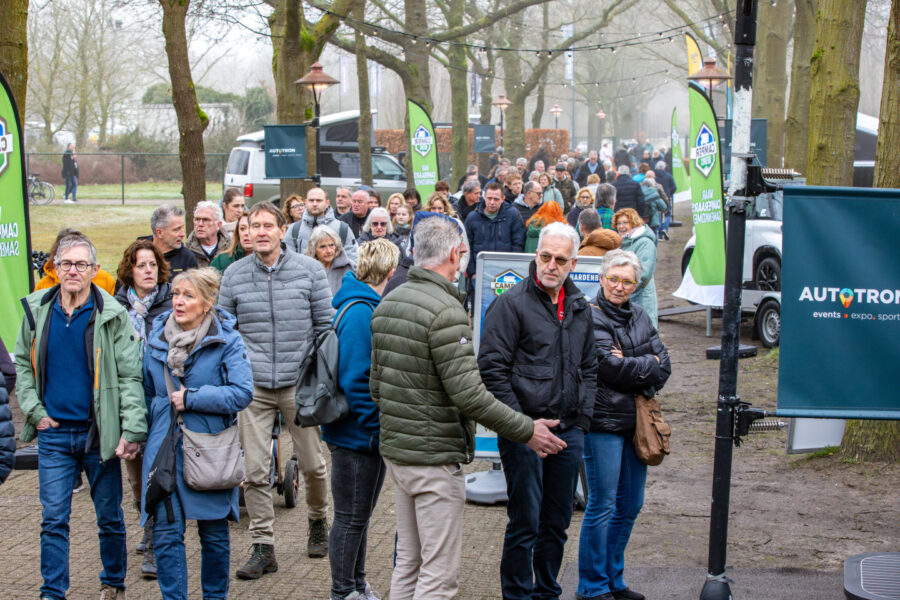 Camperbeurs Rosmalen 2025 was succesvol